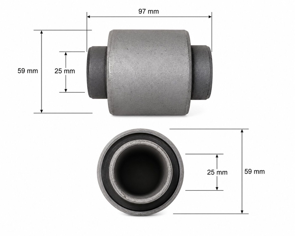 [SH-29-2909210001] BUSHING CILINDRICO