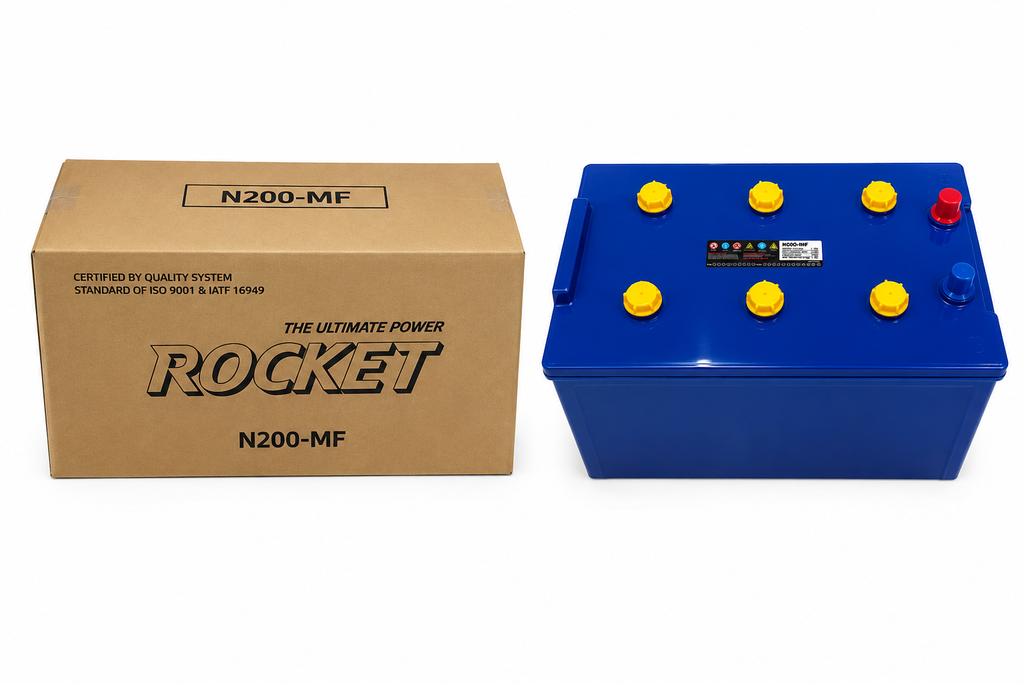 [N200-MF] BATERIA ROCKET