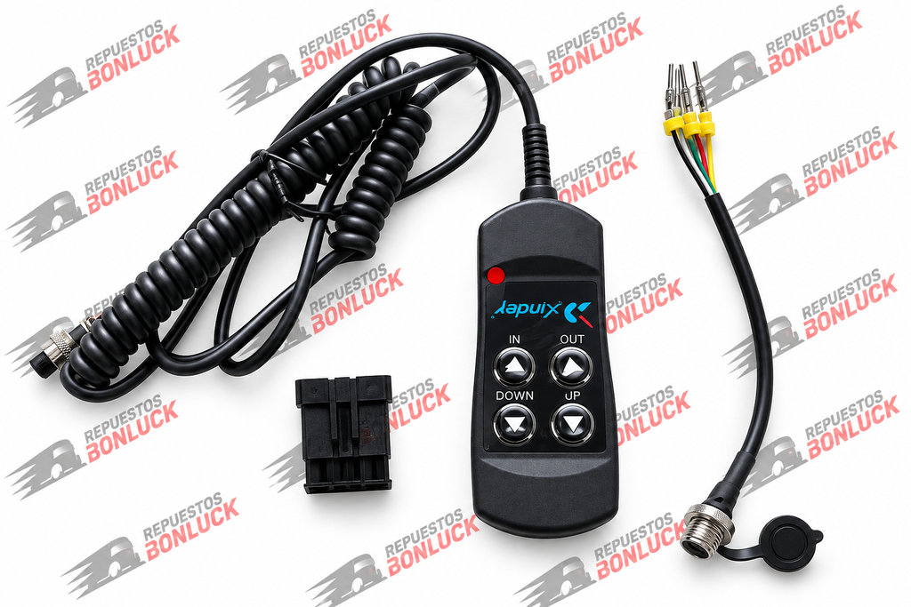 [0515-1058] CONTROL REMOTO XINDER